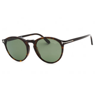 Tom Ford FT0904 Sunglasses dark havana / green polarized