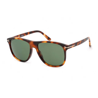 Tom Ford FT0905 Sunglasses Blonde Havana / Green