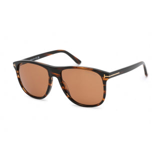 Tom Ford FT0905 Sunglasses Dark Brown/other / Brown