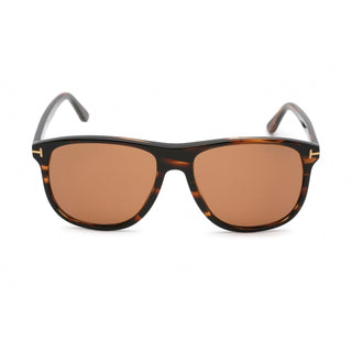 Tom Ford FT0905 Sunglasses Dark Brown/other / Brown