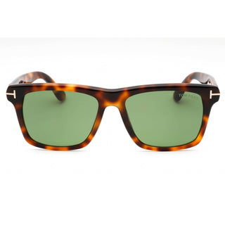 Tom Ford FT0906 Sunglasses blonde havana / green