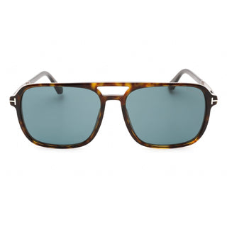 Tom Ford FT0910 Sunglasses dark havana / blue