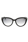 01B - shiny black  / gradient smoke