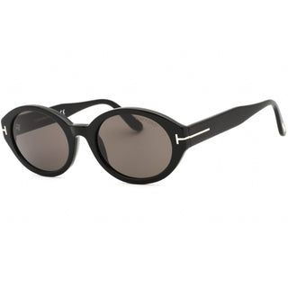 Tom Ford FT0916 Sunglasses shiny black  / smoke