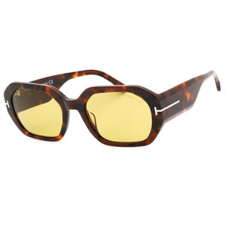 Tom Ford FT0917 Sunglasses coloured havana / brown