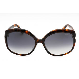 Tom Ford FT0919 Sunglasses Shiny Havana