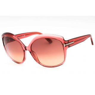 Tom Ford FT0919 Sunglasses shiny pink / gradient bordeaux