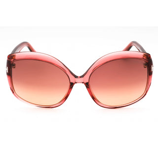 Tom Ford FT0919 Sunglasses shiny pink / gradient bordeaux