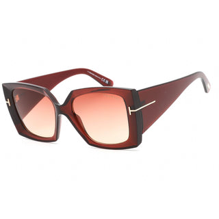 Tom Ford FT0921 Sunglasses Shiny Bordeaux / Gradient Bordeaux