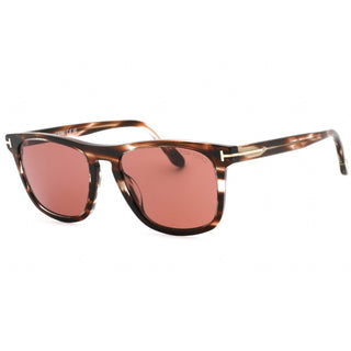 Tom Ford FT0930 Sunglasses Havana/other / bordeaux