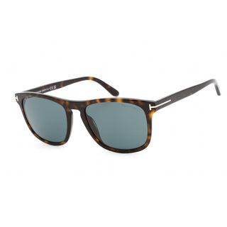 Tom Ford FT0930 Sunglasses Shiny Dark Havana /  Dark Teal