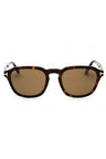 52H - dark havana / brown polarized