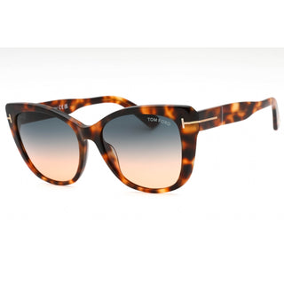 Tom Ford FT0937 Sunglasses blonde havana / gradient blue