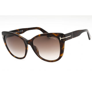 Tom Ford FT0937 Sunglasses dark havana / gradient roviex