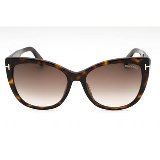 Tom Ford FT0937 Sunglasses dark havana / gradient roviex