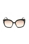 01G - Shiny Black / Brown Mirror
