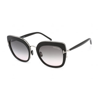 Tom Ford FT0945 Sunglasses black/other  / gradient smoke