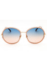 72W - shiny pink / gradient blue