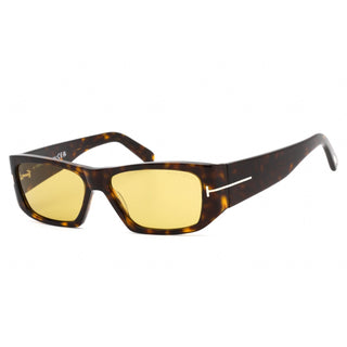 Tom Ford FT0986 Sunglasses dark havana  / brown