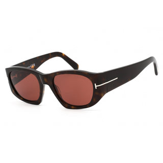 Tom Ford FT0987 Sunglasses Dark Havana / Bordeaux