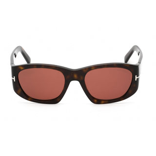 Tom Ford FT0987 Sunglasses Dark Havana / Bordeaux