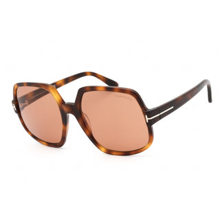 Tom Ford FT0992 Sunglasses dark havana  / brown