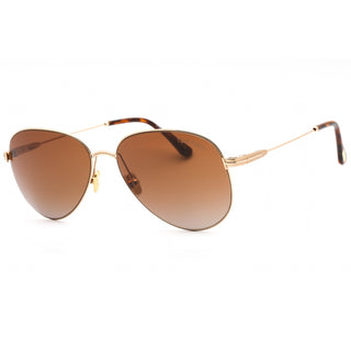 Tom Ford FT0993 Sunglasses gold / gradient brown