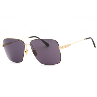 Tom Ford FT0994 Sunglasses shiny deep gold / smoke