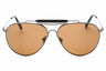08E - Shiny Gunmetal / Brown