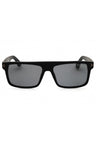 02D - matte black / smoke polarized