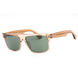 Tom Ford FT0999 Sunglasses Transparent Brown / Dark Grey