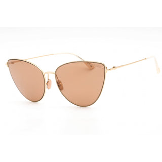 Tom Ford FT1005 Sunglasses Gold / Brown Mirror