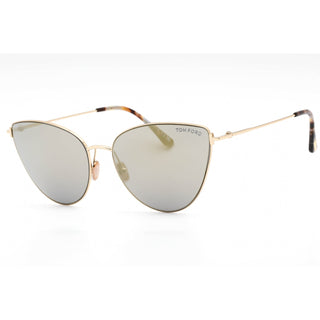 Tom Ford FT1005 Sunglasses Gold / Smoke Mirror