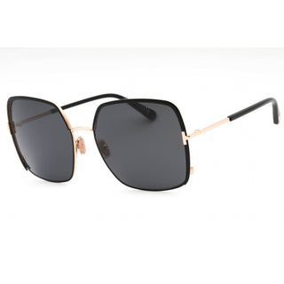 Tom Ford FT1006 Sunglasses matte black / smoke