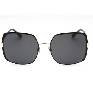 Lunettes de soleil Tom Ford FT1006 noir mat / fumé