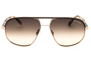 Tom Ford FT1019  Metal Oval Men's Sunglasses