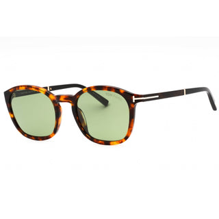 Tom Ford FT1020 Sunglasses dark havana / green