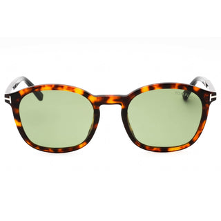 Tom Ford FT1020 Sunglasses dark havana / green