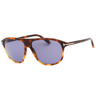 Tom Ford FT1027 Sunglasses havana/other  / blue