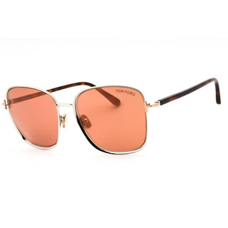 Tom Ford FT1029  Metal Rectangular  Women's Sunglasses