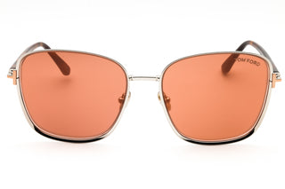 Tom Ford FT1029  Metal Rectangular  Women's Sunglasses