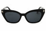 01A - shiny black  / smoke