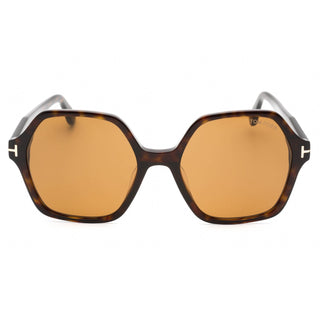 Tom Ford FT1032-F Sunglasses dark havana  / brown