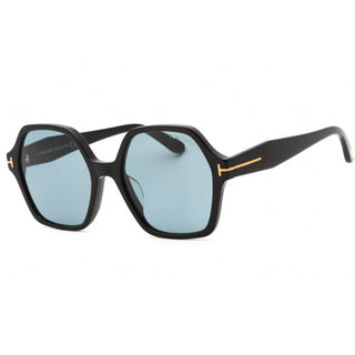 Tom Ford FT1032-F Sunglasses shiny black / smoke