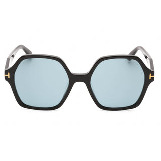 Tom Ford FT1032-F Sunglasses shiny black / smoke