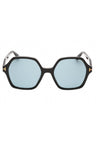 01A - shiny black / smoke