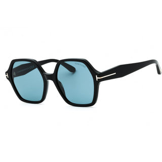 Tom Ford FT1032 Sunglasses shiny black  / smoke