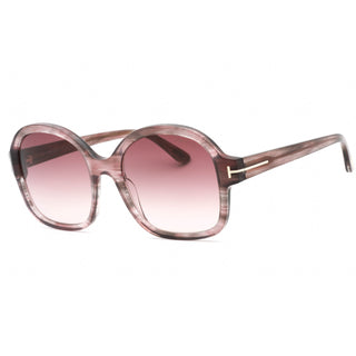 Tom Ford FT1034 Sunglasses shiny violet / gradient or mirror violet