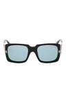 01V - Shiny Black / Blue
