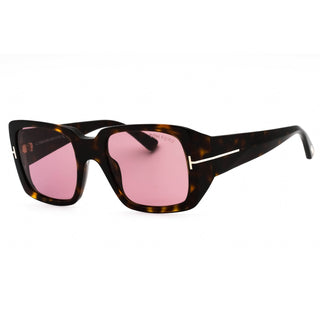 Tom Ford FT1035 Sunglasses dark havana / violet